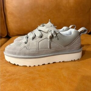 UGG Lo Lowmel- women’s Gray suede